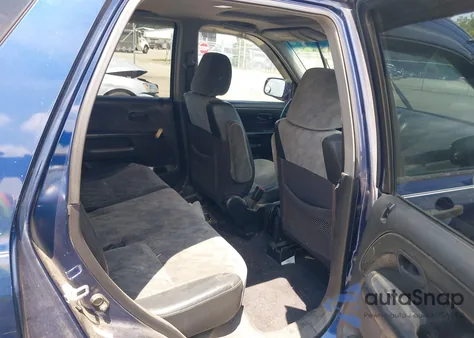 2003 Honda Cr-V Ex из США, поврежденный, VIN SHSRD788X3U109806